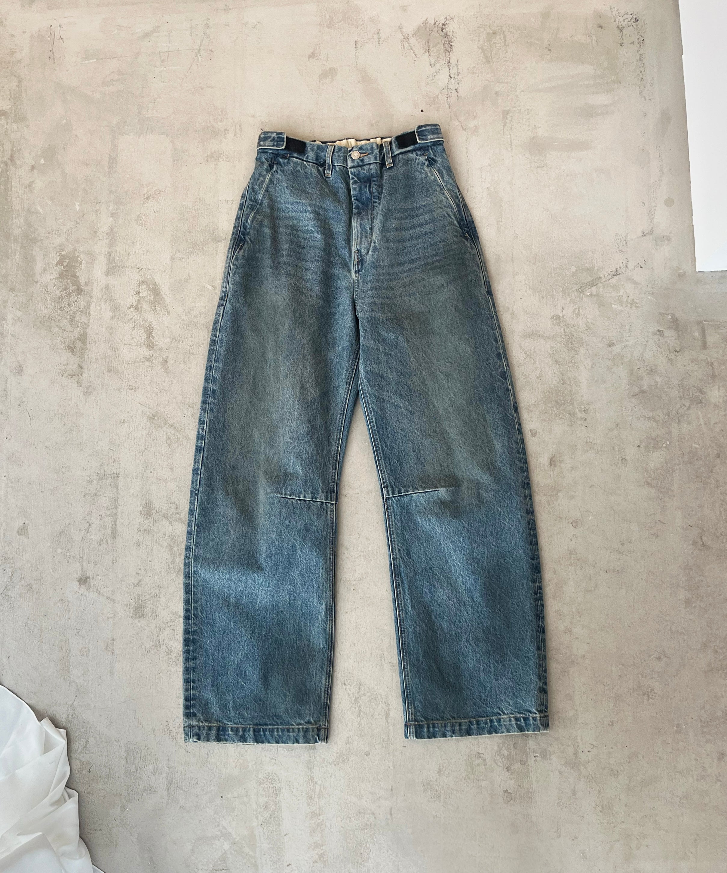 パンツ KAIKO The denim wide fit vintage INDIGO KAIKO（カイコー） ジーンズ KAIKO THE DENIM WIDE FIT VINTAGE メンズ