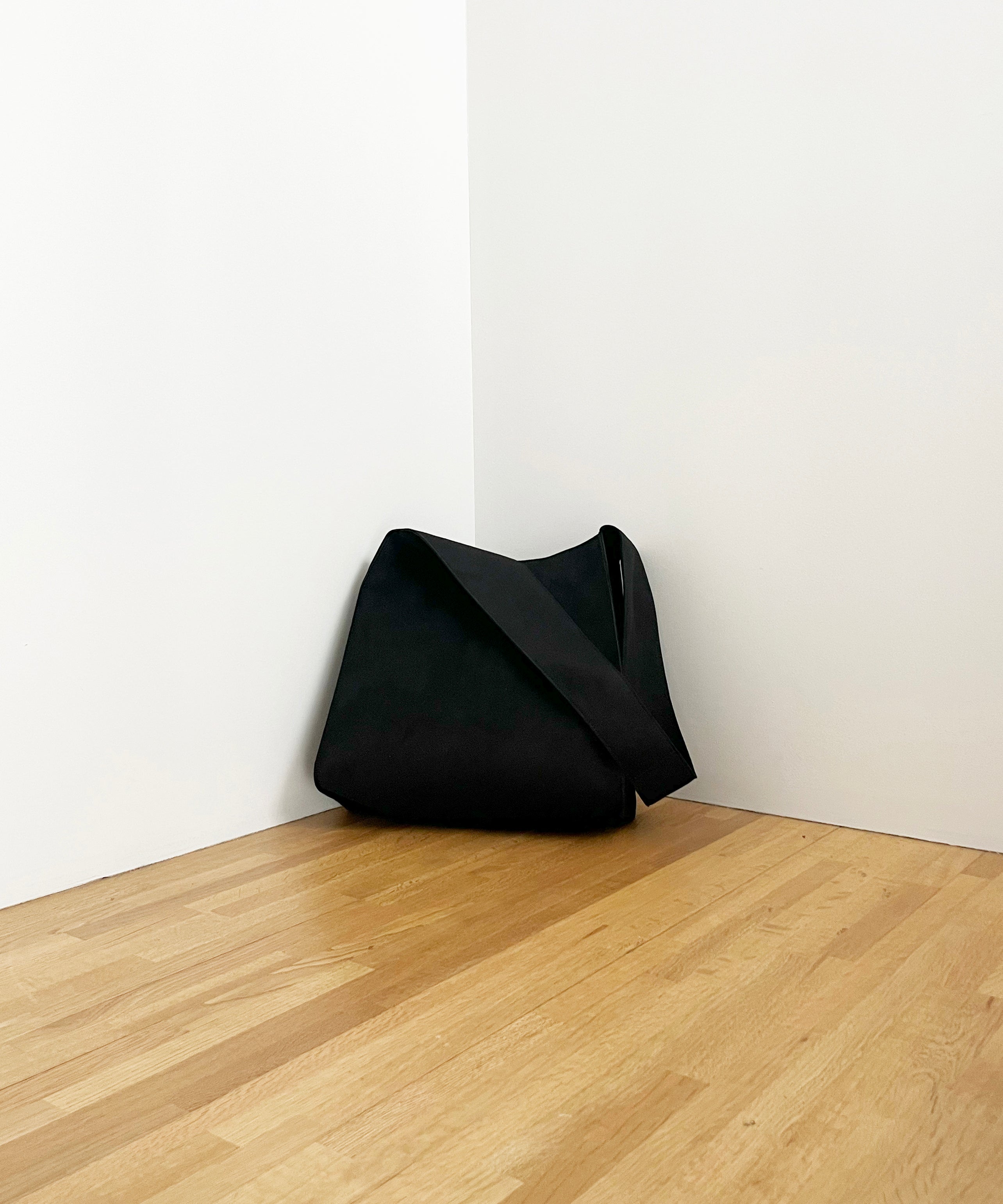 ULTRASUEDE SHOULDER BAG 