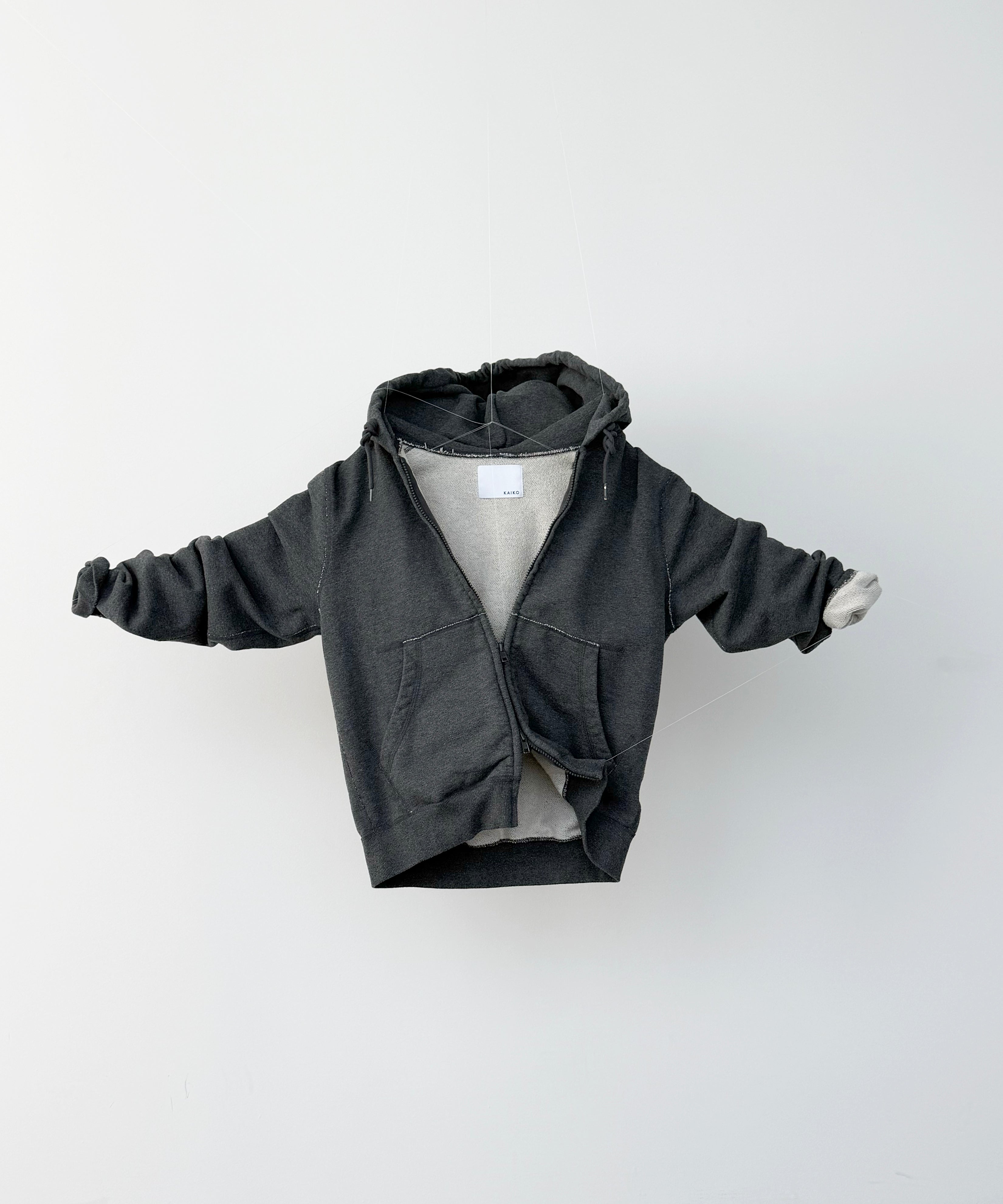 DOUBLE ZIP PARKA 