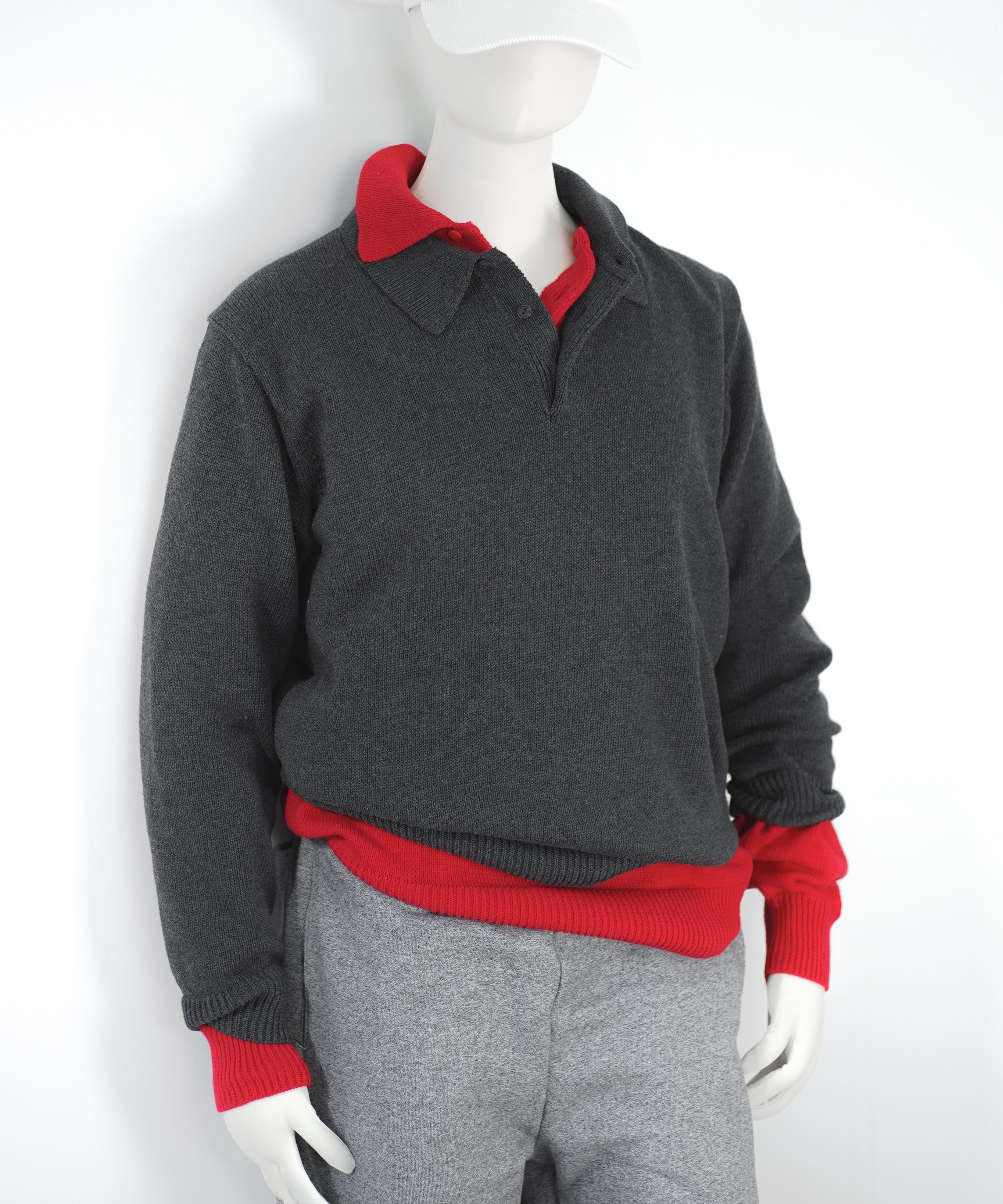 KNIT POLO SHIRT 