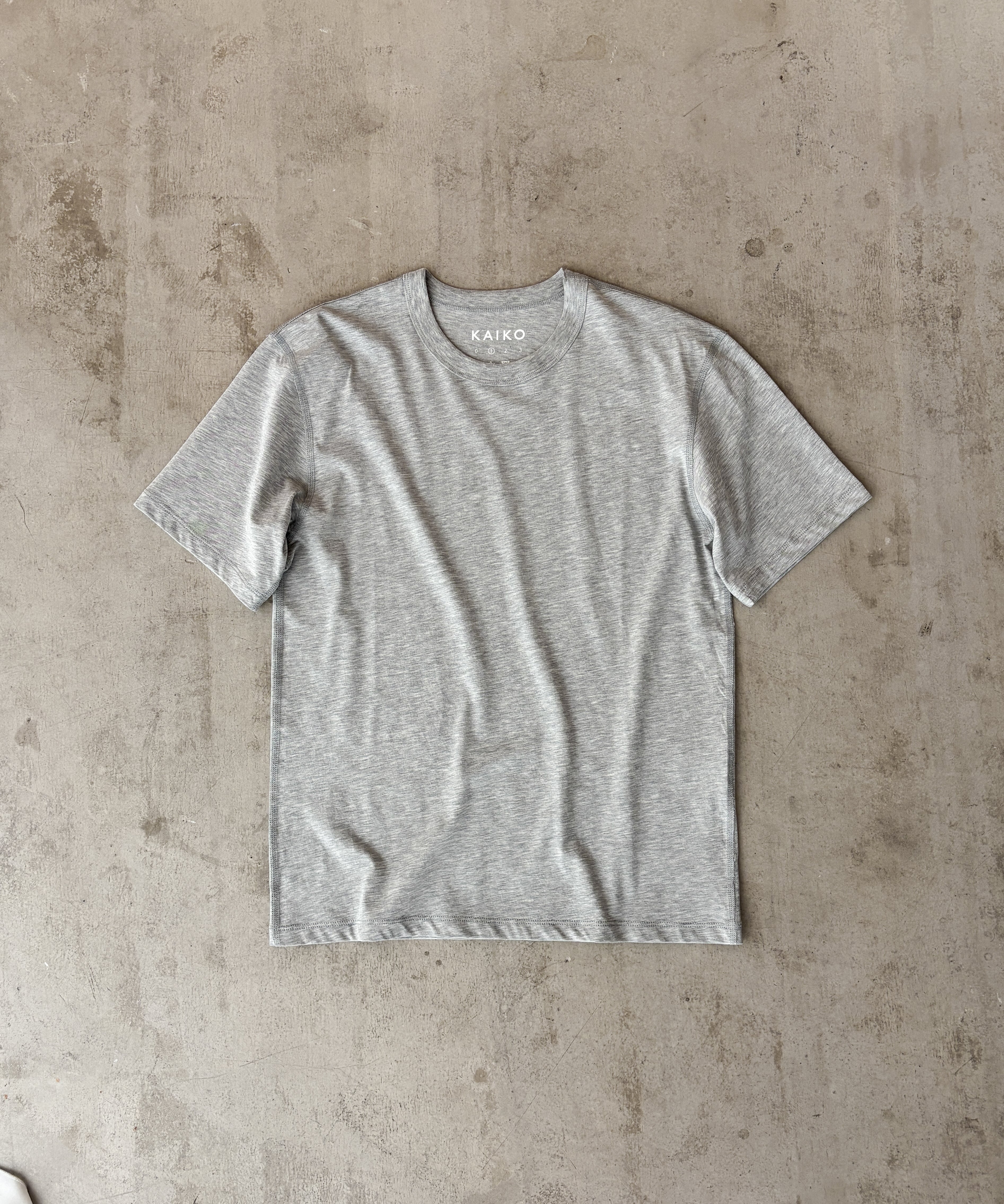 KAIKO グレー セーター ポーガーズ KAIKO（カイコー） セーター ニット KAIKO V neck sweater メンズ