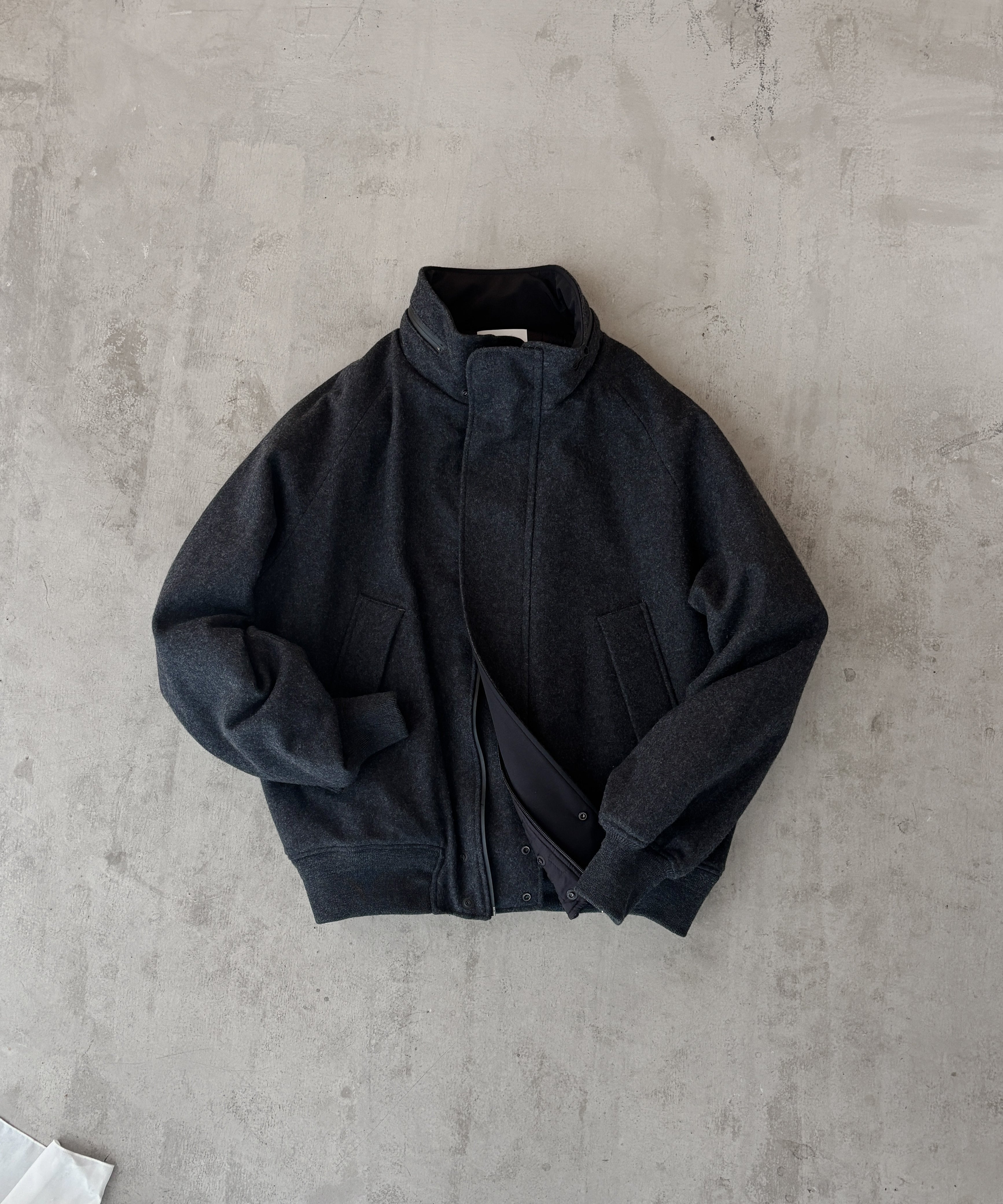 KAIKO ブラック PEACOAT KAIKO（カイコー）の「KAIKO PEACOAT（ピーコート）」 - WEAR