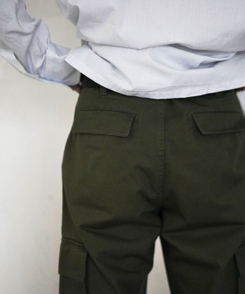 「OUT OF STOCK」CARGO PANTS "OLIVE"