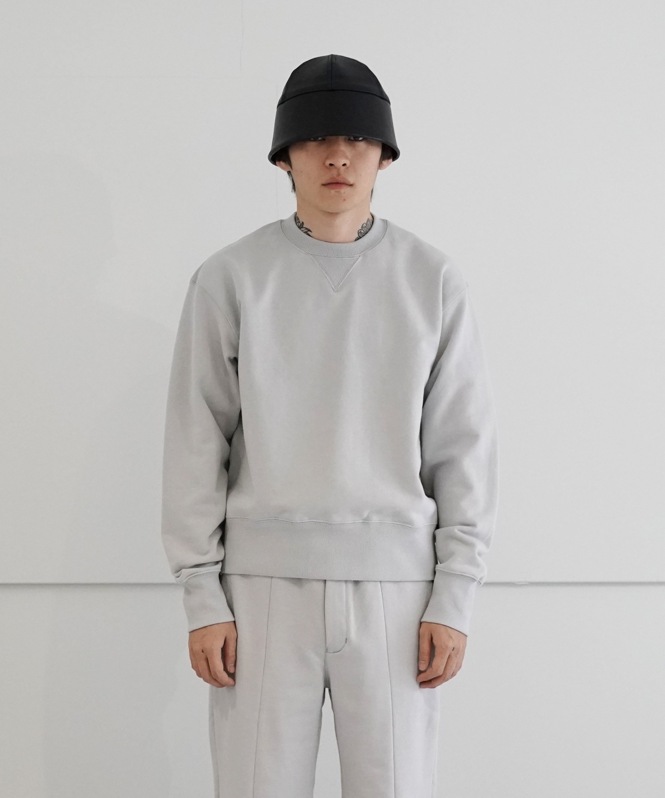 送料無料人気SALEKAIKO HEAVYWEIGHT SWEAT SHIRT グレー トップス