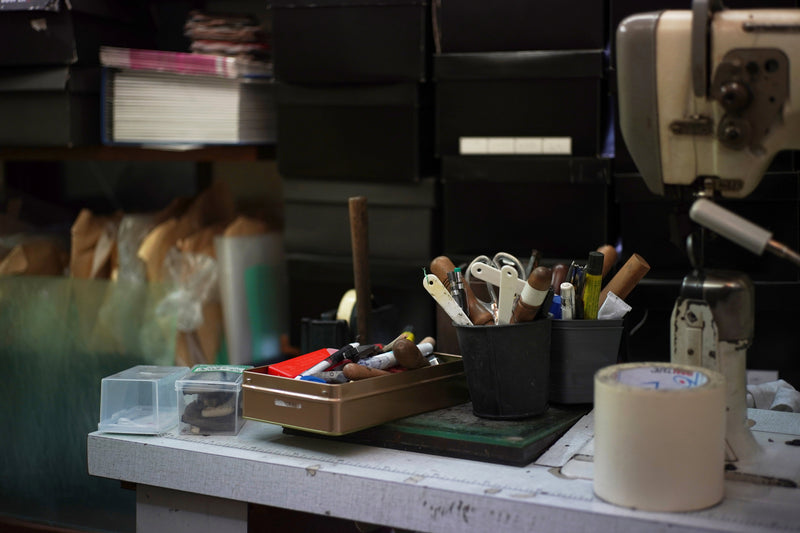 At the MIDORIKAWARYO Atelier