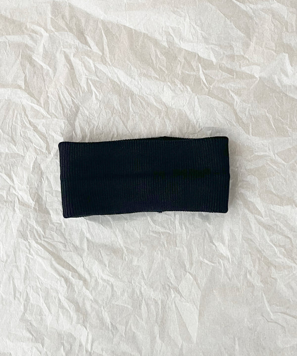 HAIR BAND "BLACK"