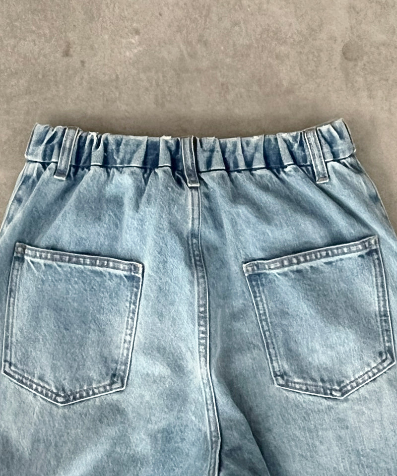 THE DENIM LOOSE FIT VINTAGE "INDIGO"
