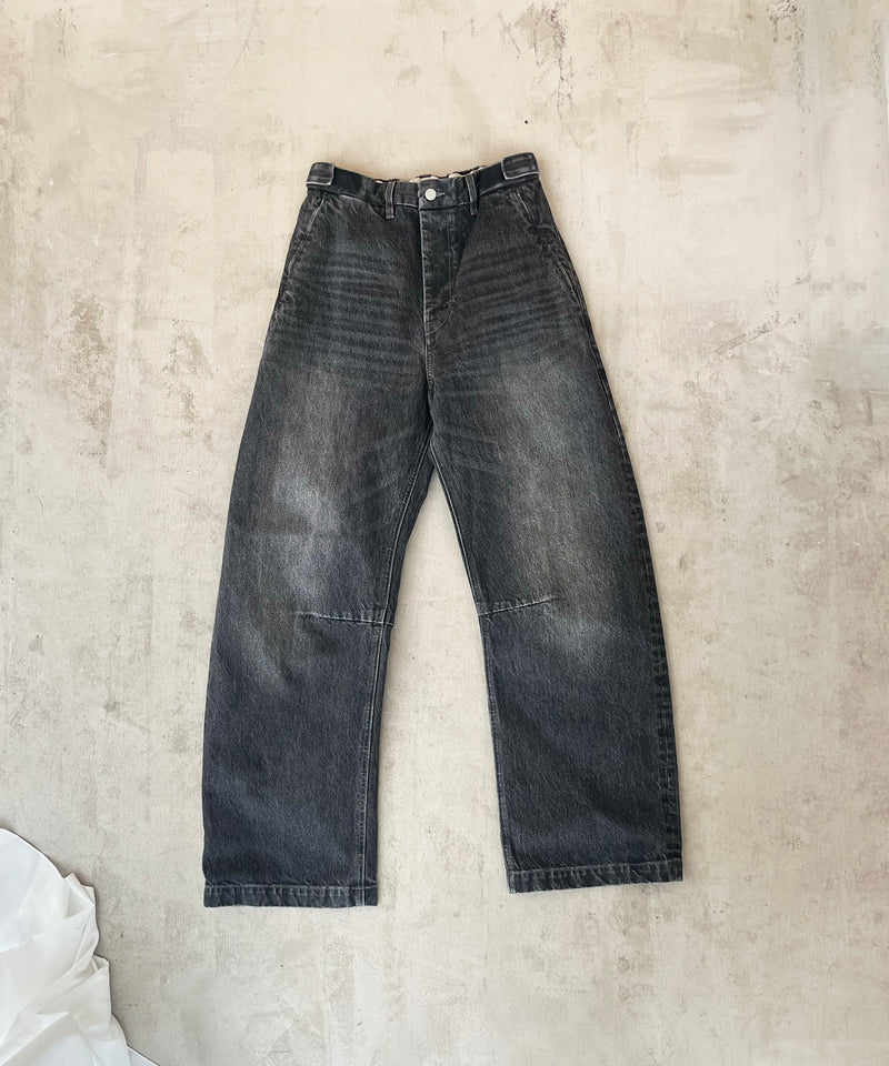 THE DENIM WIDE FIT VINTAGE "BLACK"