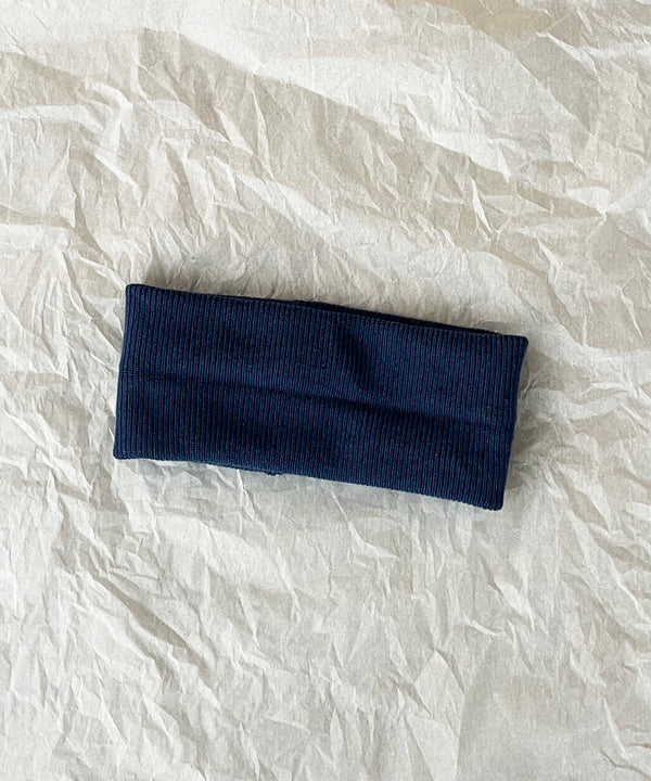 HAIR BAND "NAVY"