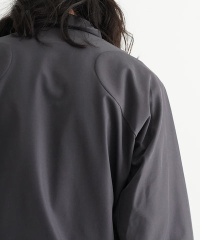 【お値下げ】KAIKO TRAINING BLOUSON グレー PAD BLOUSON -POLYESTER GABARDINE- 