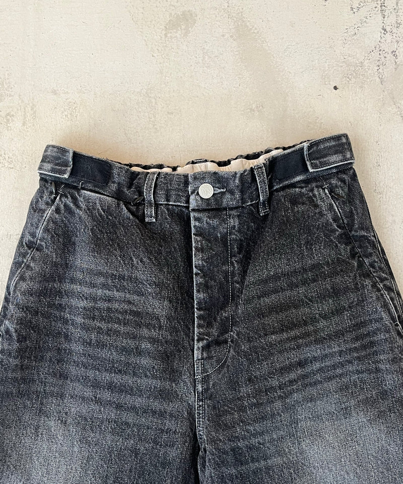 THE DENIM WIDE FIT VINTAGE "BLACK"