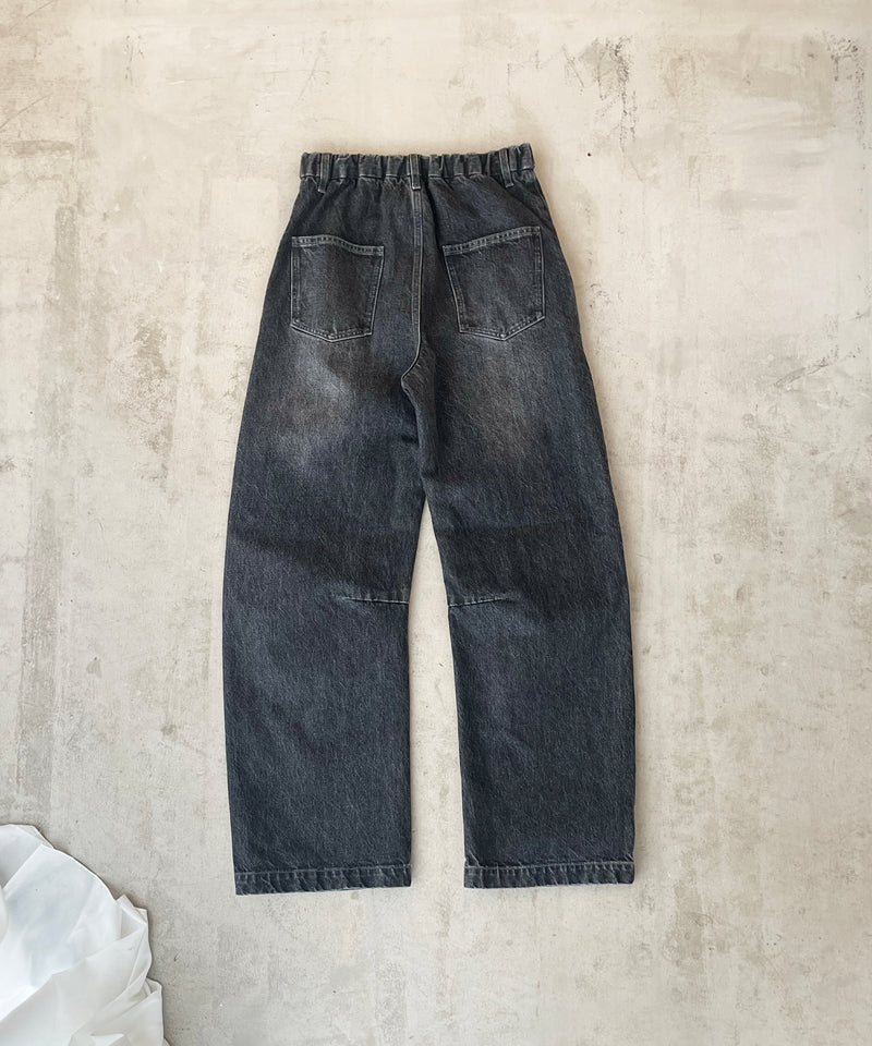 THE DENIM WIDE FIT VINTAGE "BLACK"