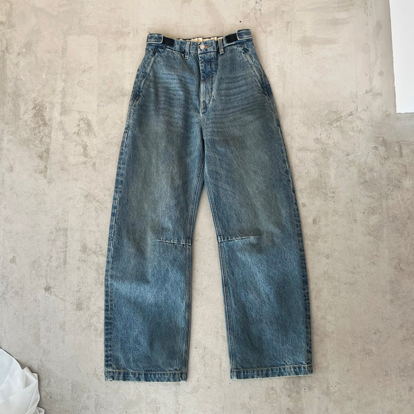 パンツ KAIKO The denim wide fit vintage INDIGO THE DENIM WIDE FIT VINTAGE 