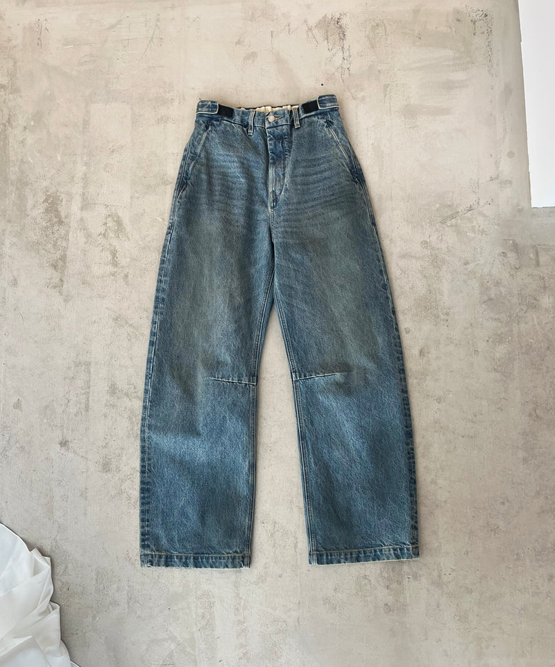 THE DENIM WIDE FIT VINTAGE "INDIGO"