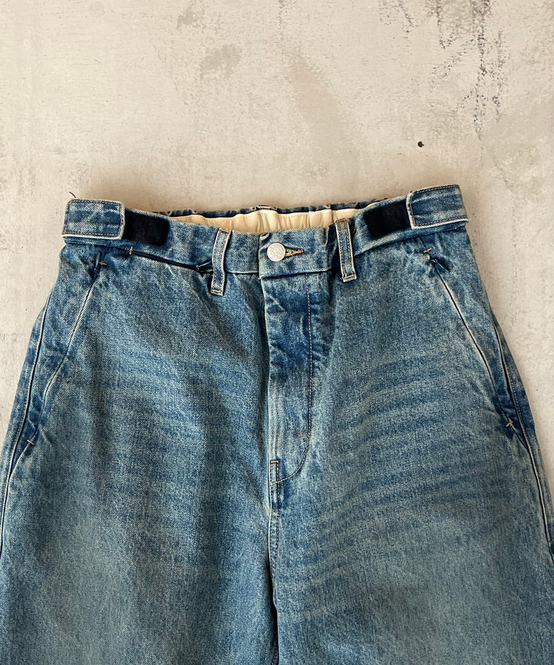 THE DENIM WIDE FIT VINTAGE "INDIGO"