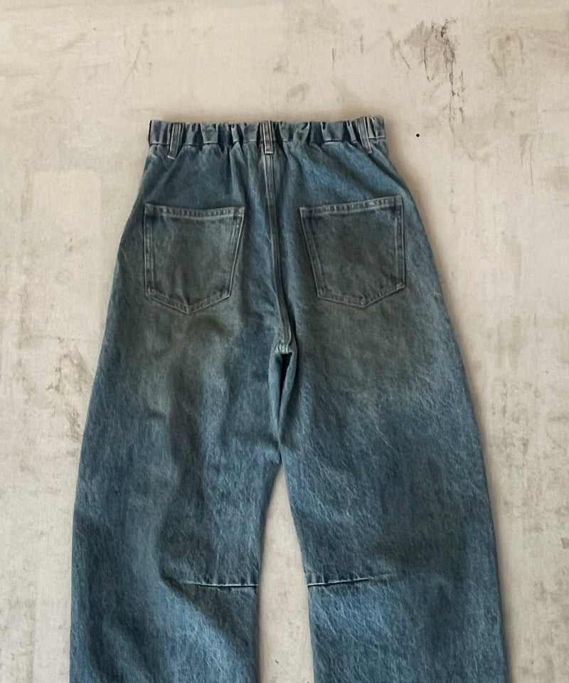 THE DENIM WIDE FIT VINTAGE "INDIGO"