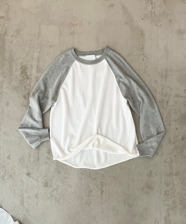 BASE BALL KNIT "GRAY"