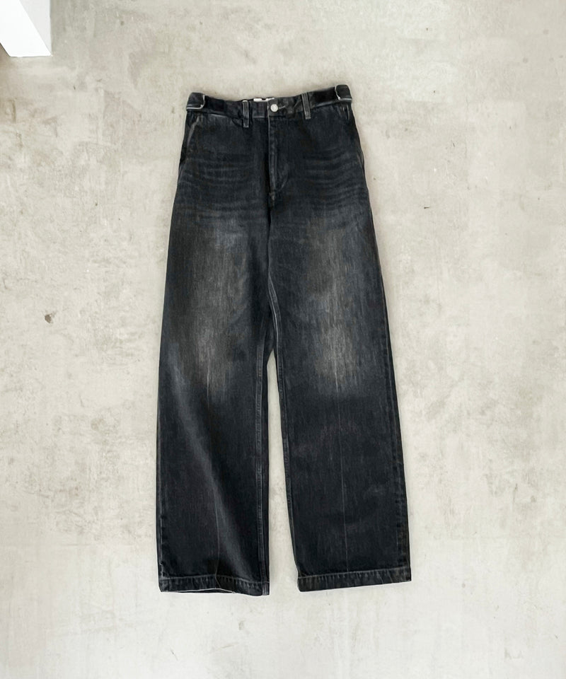 THE DENIM LOOSE FIT VINTAGE "BLACK"