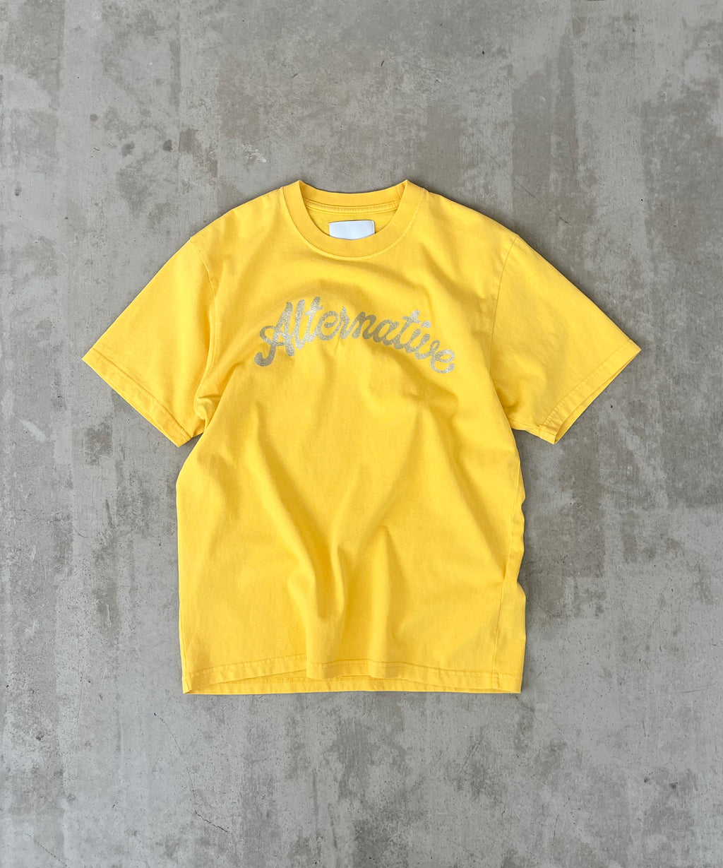 KAIKO alternative faded l/s t-shirt ブラウン ALTERNATIVE FADED S/S T-SHIRT 2 