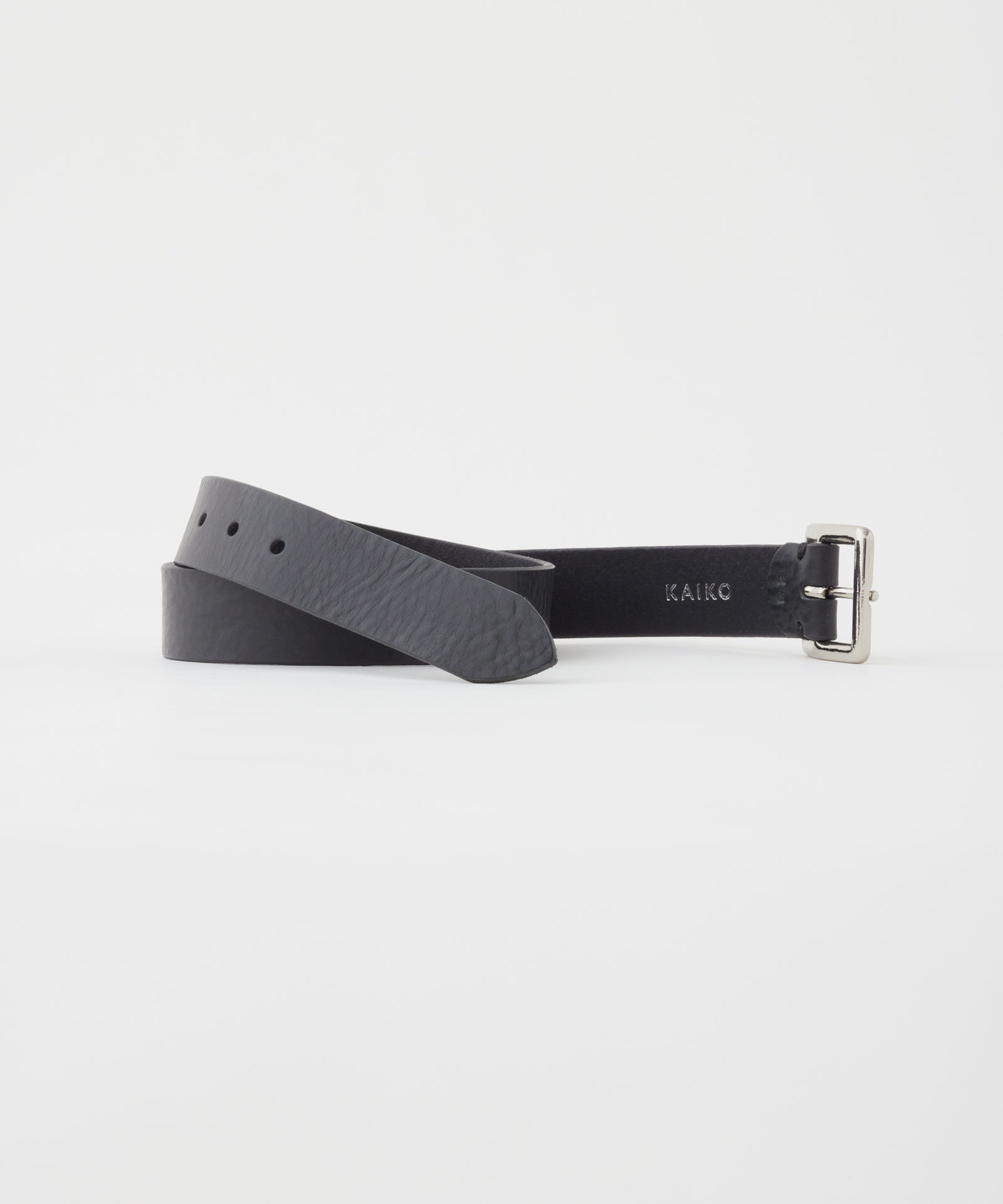 KAIKO レザーベルト KAIKO【カイコー】bouncy leather belt 