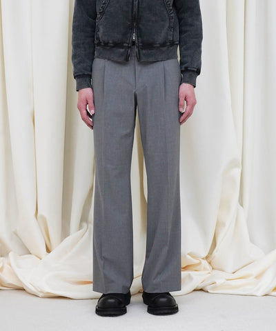 KAIKO カイコー LOW RISE SLACKS BLACK サイズXS KAIKO LOW RISE SLACKS 
