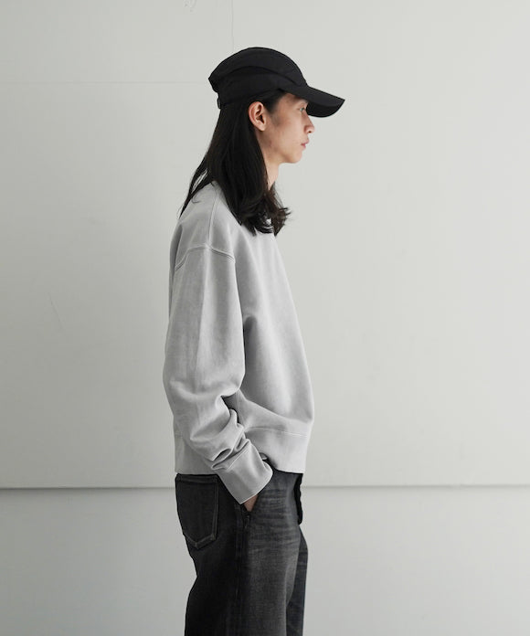 FADED HEAVYWEIGHT SWEAT SHIRT "FADED GRAY"
