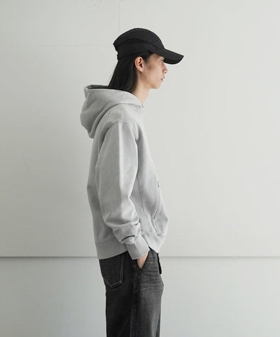 FADED HEAVYWEIGHT SWEAT PARKA 