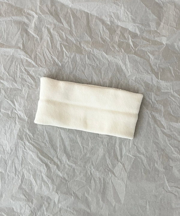 HAIR BAND "OFF WHITE"