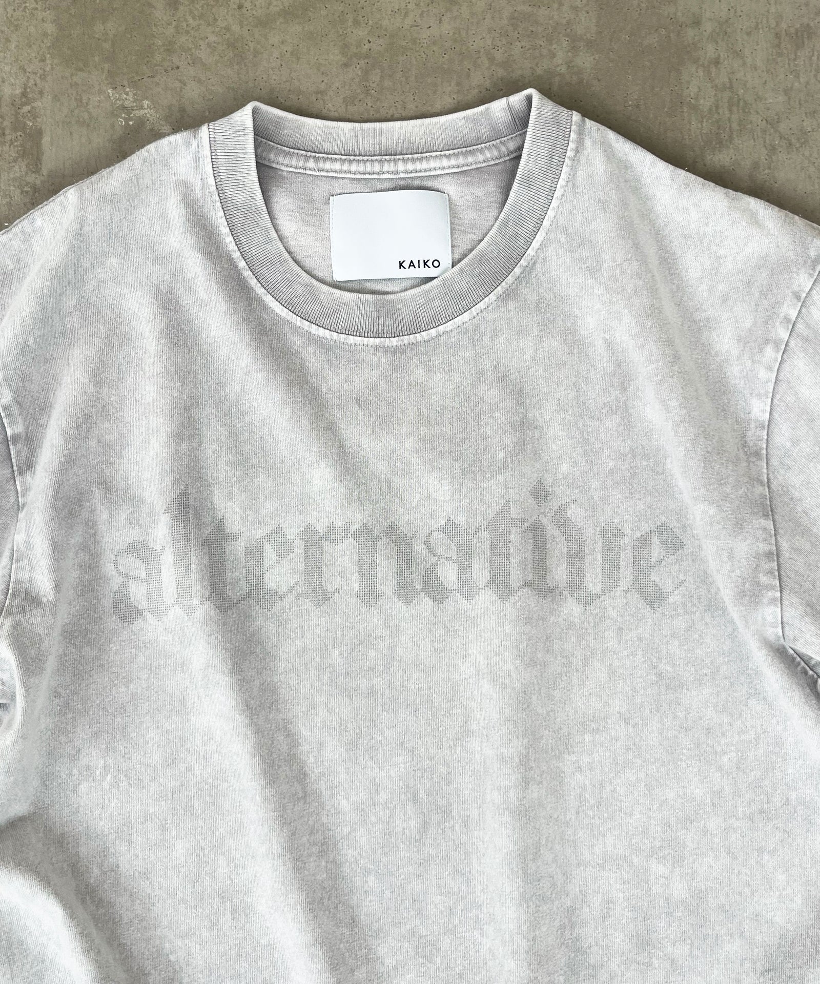 ALTERNATIVE FADED S/S T-SHIRT 1 