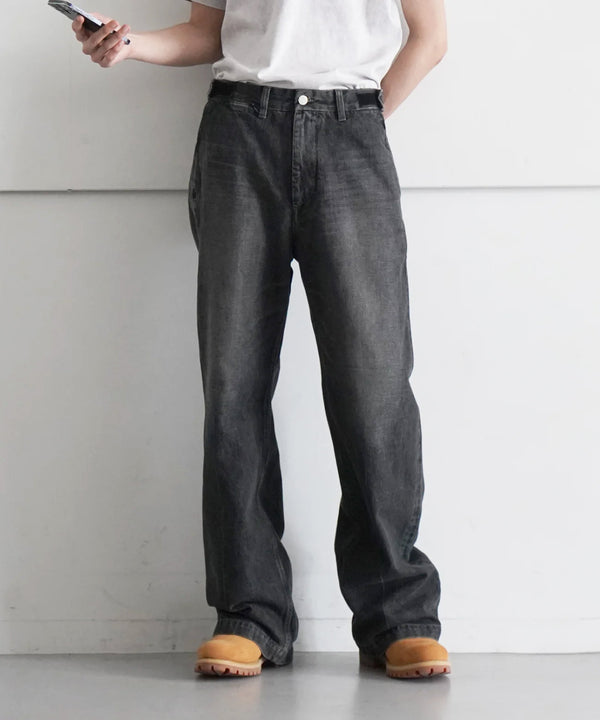 THE DENIM LOOSE FIT VINTAGE "BLACK"