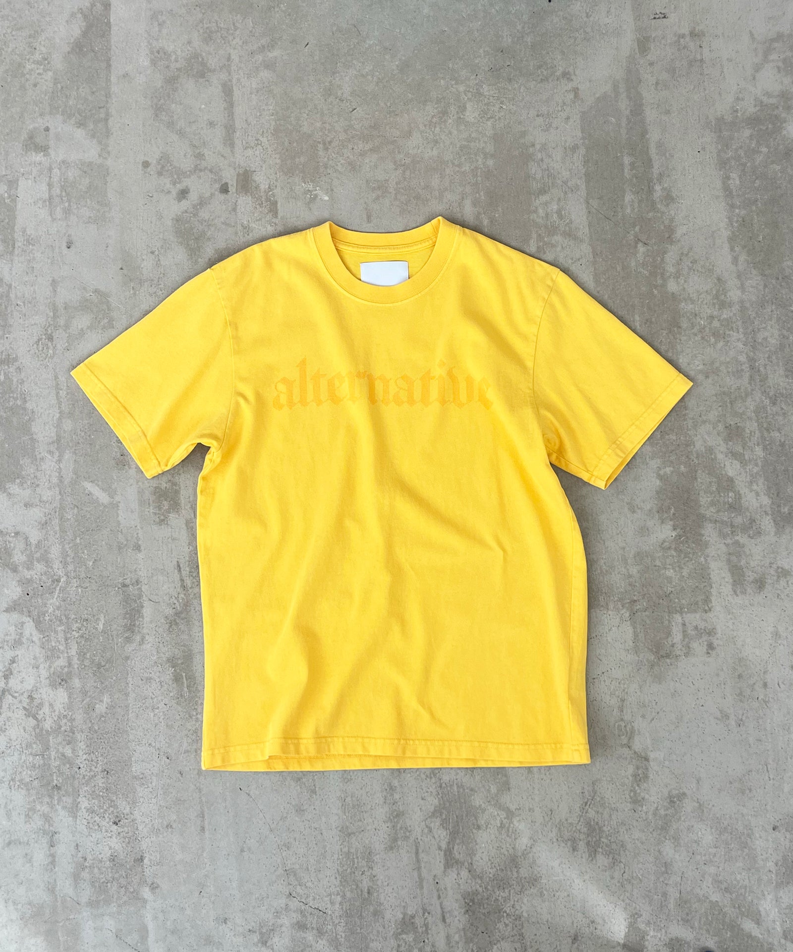 ALTERNATIVE FADED S/S T-SHIRT 1 