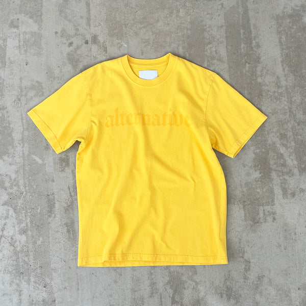 KAIKO alternative faded l/s t-shirt ブラウン ALTERNATIVE FADED S/S T-SHIRT 1 