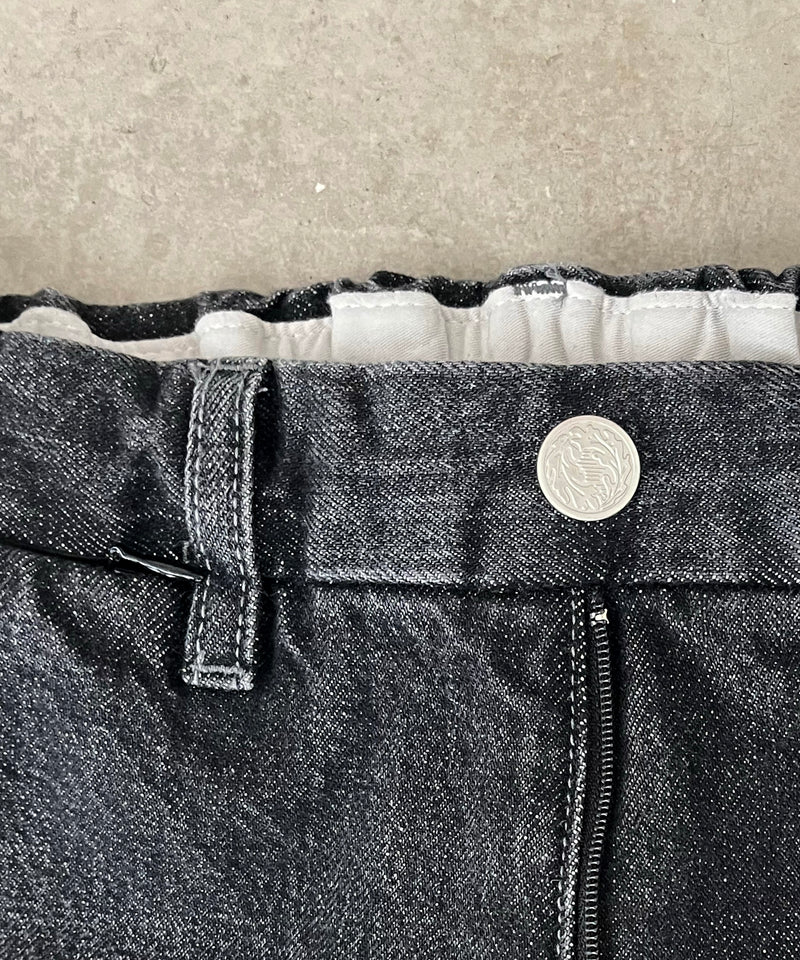 THE DENIM LOOSE FIT VINTAGE "BLACK"