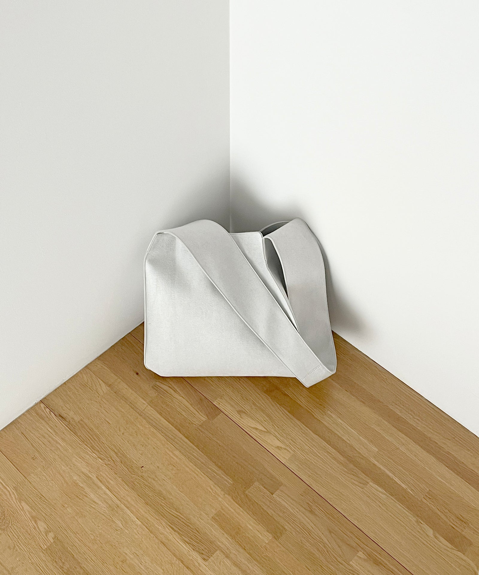 ULTRASUEDE SHOULDER BAG 