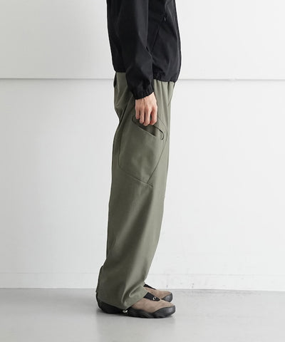 KAIKO ナイロンパンツ サイズ2 KAIKO 【値下げ】KAIKO ナイロンパンツ KAIKO-24-020 ブラック