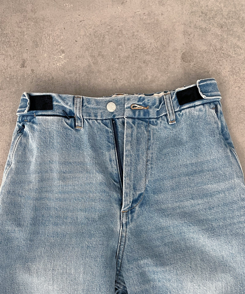 THE DENIM LOOSE FIT VINTAGE "INDIGO"