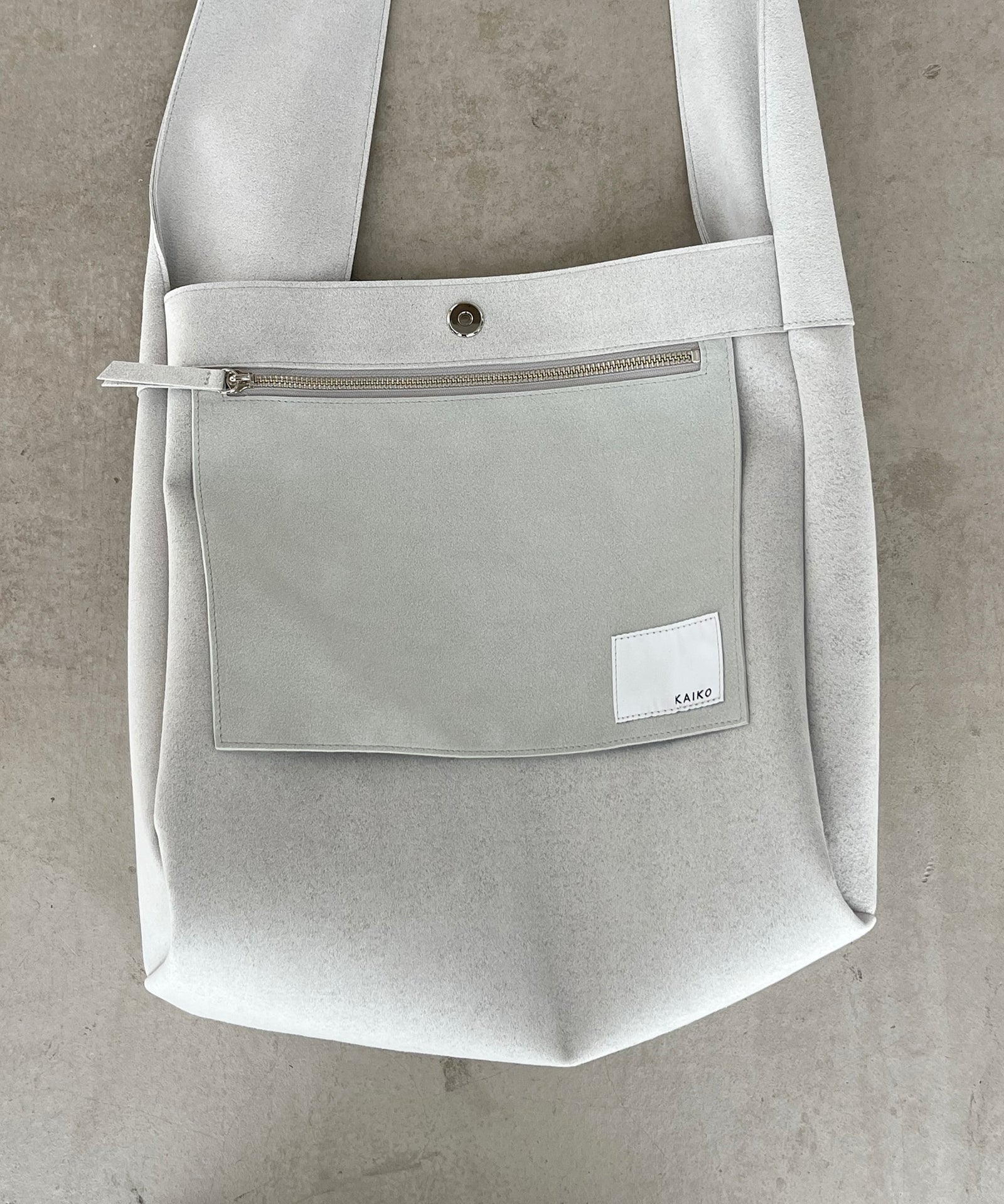 ULTRASUEDE SHOULDER BAG 