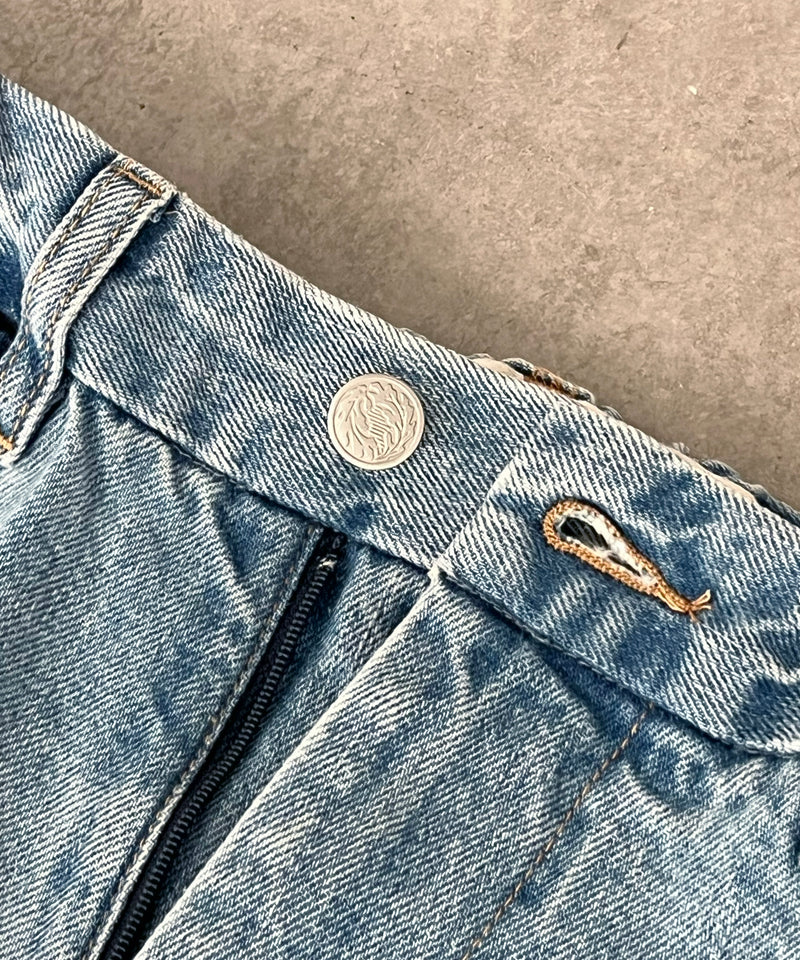 THE DENIM LOOSE FIT VINTAGE "INDIGO"