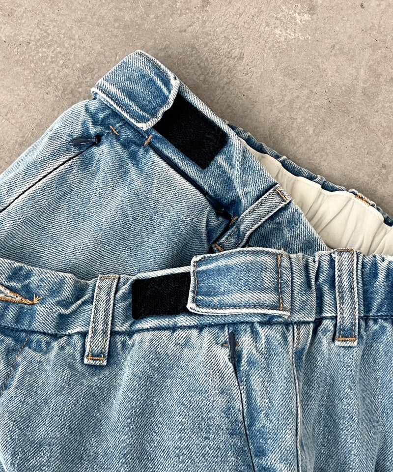 THE DENIM LOOSE FIT VINTAGE "INDIGO"