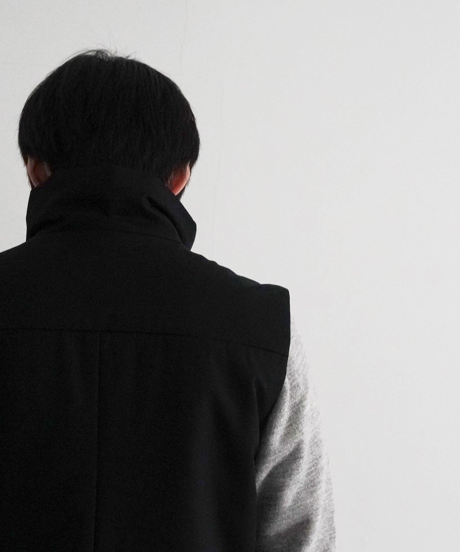 PAD VEST - FINX COTTON GABARDINE- 