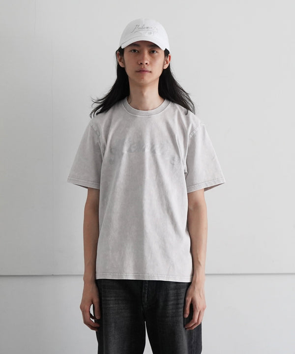 ALTERNATIVE FADED S/S T-SHIRT 2 "FADED GRAY"