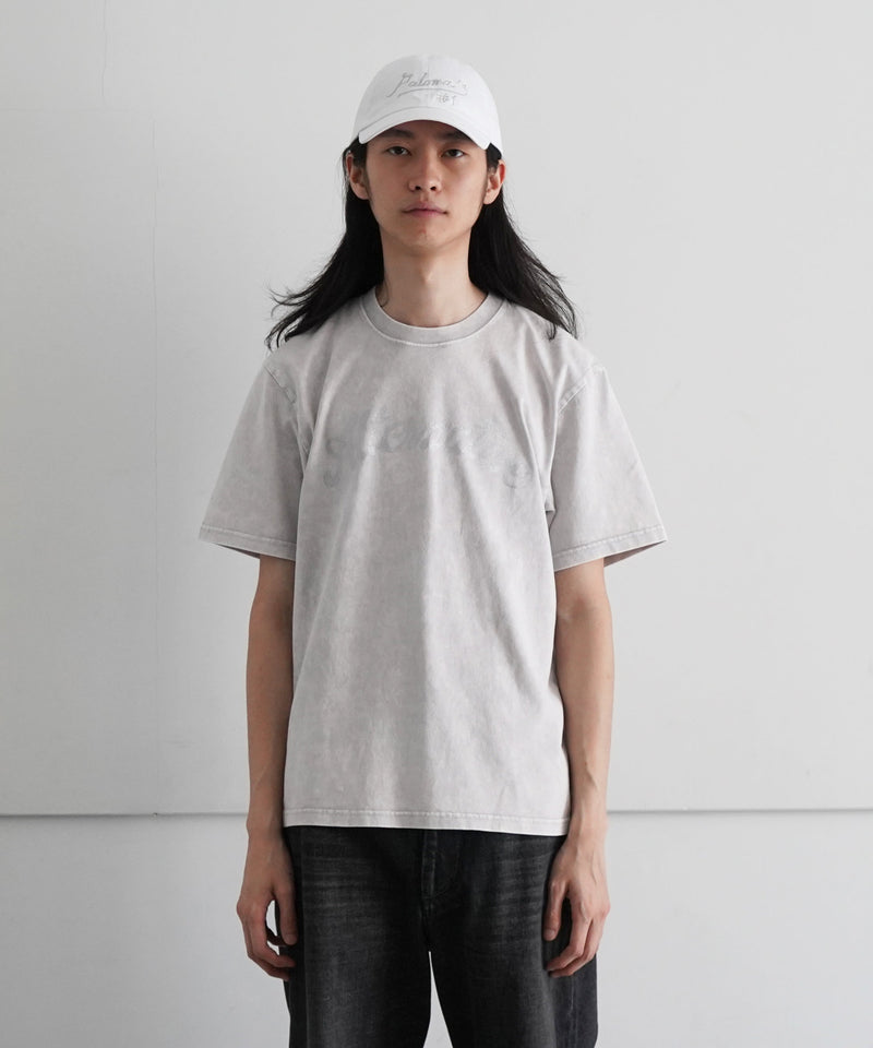 ALTERNATIVE FADED S/S T-SHIRT 2 "FADED GRAY"