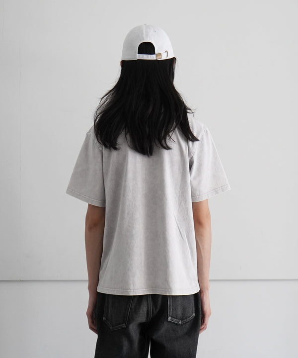 ALTERNATIVE FADED S/S T-SHIRT 2 "FADED GRAY"