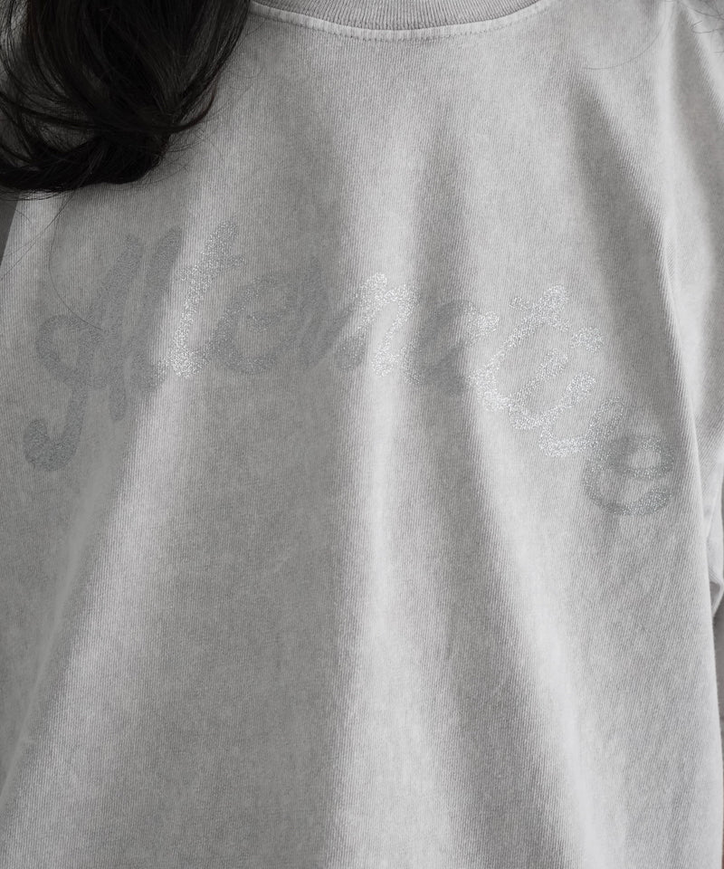 ALTERNATIVE FADED S/S T-SHIRT 2 "FADED GRAY"
