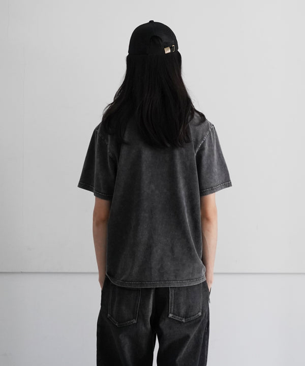 ALTERNATIVE FADED S/S T-SHIRT 2 "FADED BLACK"