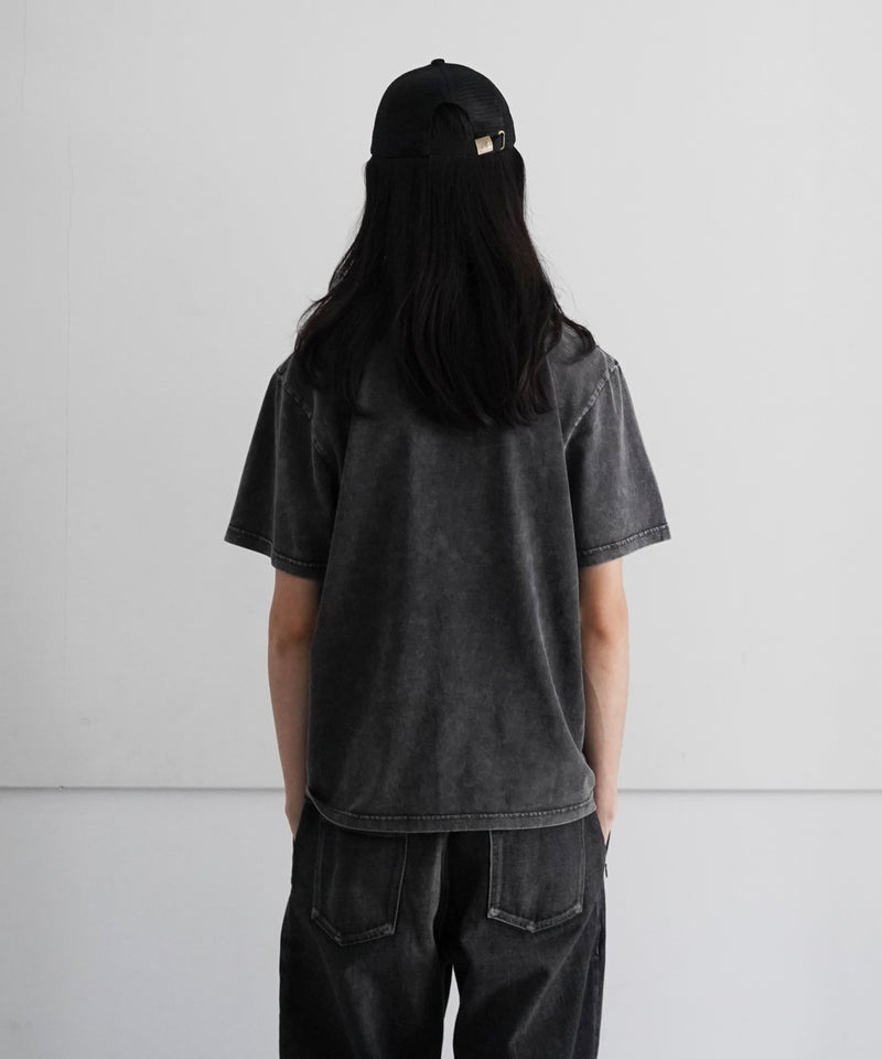 ALTERNATIVE FADED S/S T-SHIRT 2 "FADED BLACK"
