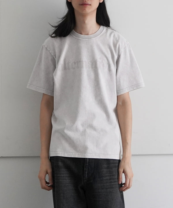 ALTERNATIVE FADED S/S T-SHIRT 1 "FADED GRAY"