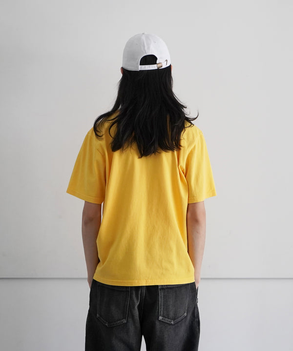 ALTERNATIVE FADED S/S T-SHIRT 1 "FADED YELLOW"