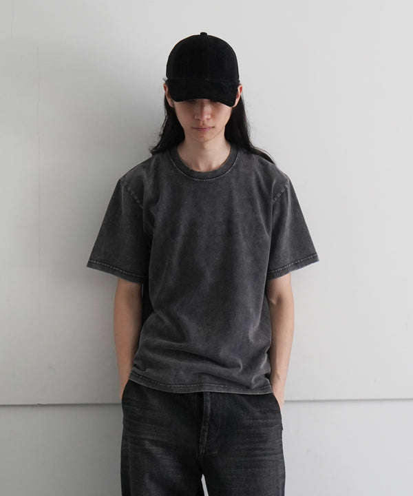 ALTERNATIVE FADED S/S T-SHIRT 1 "FADED BLACK"