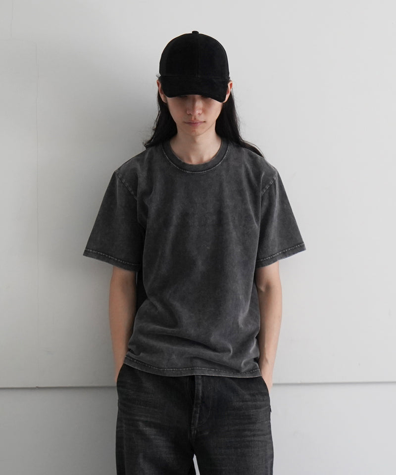 ALTERNATIVE FADED S/S T-SHIRT 1 "FADED BLACK"